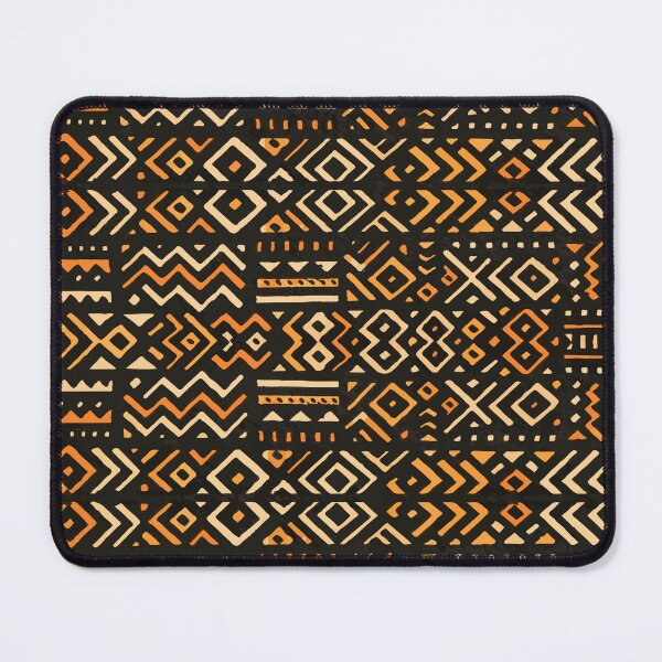 Item preview, Traditional African Bogolan Pattern – Seamless Malian Pattern designed and sold by Wolagno.