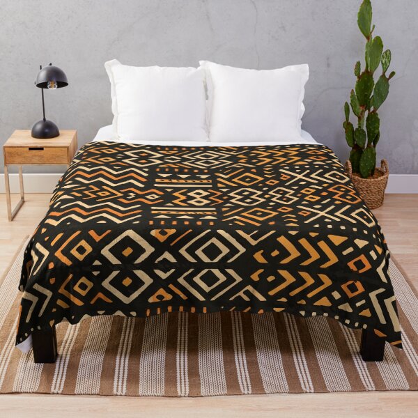 Item preview, Traditional African Bogolan Pattern – Seamless Malian Pattern designed and sold by Wolagno.
