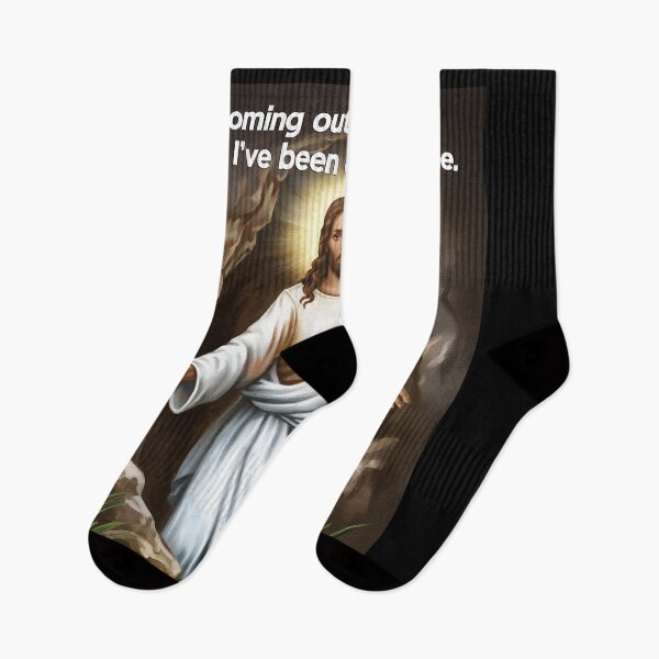 Artikelvorschau, Jesus kommt aus meiner Höhle und mir geht es bestens33 entworfen und verkauft von FadeOfThrone.