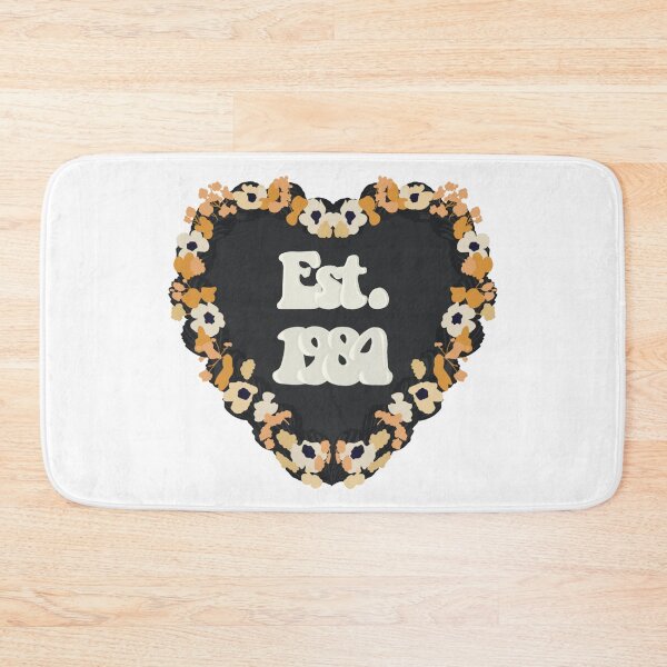 Item preview, Est. 1984 Love Heart Birthday Cake designed and sold by FreeOrca.