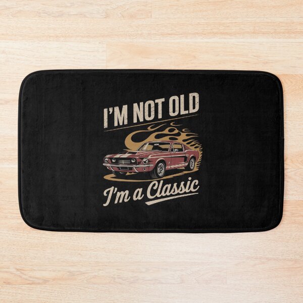 Item preview, I'm Not Old I'm 60s Muscle Car Lover  designed and sold by MarkLeedsArt.