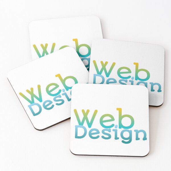 Item preview, Modern Gradient Web Design Typography Logo T-Shirt designed and sold by Faali950.