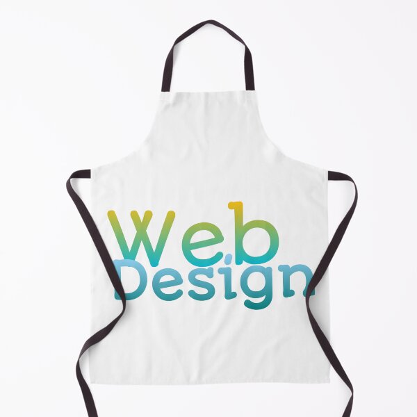 Item preview, Modern Gradient Web Design Typography Logo T-Shirt designed and sold by Faali950.