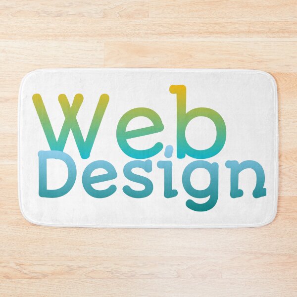 Item preview, Modern Gradient Web Design Typography Logo T-Shirt designed and sold by Faali950.