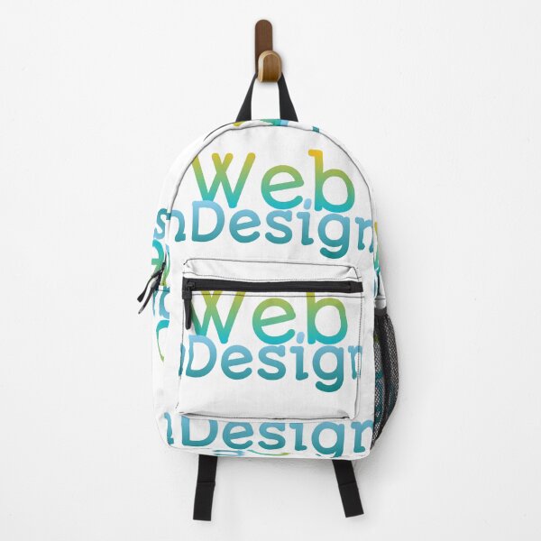 Item preview, Modern Gradient Web Design Typography Logo T-Shirt designed and sold by Faali950.