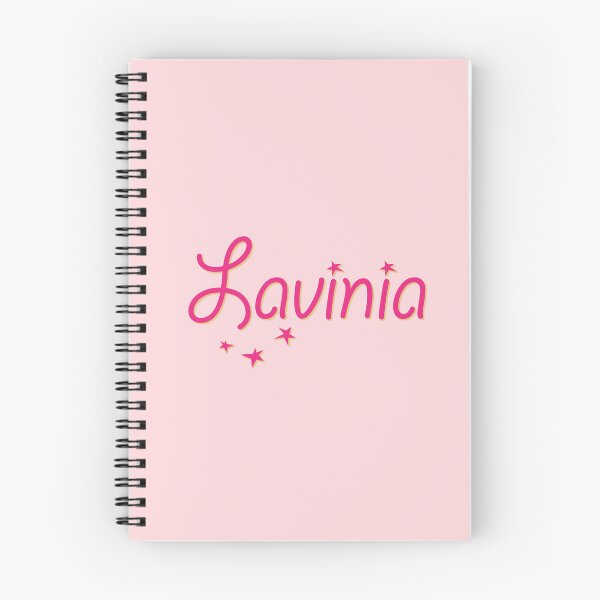 Item preview, My Name is Lavinia designed and sold by CharlottePlaceArt.