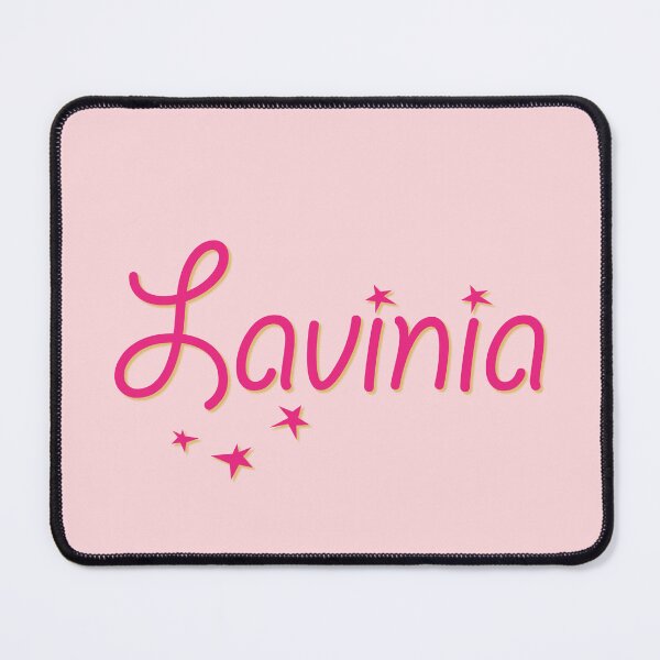 Item preview, My Name is Lavinia designed and sold by CharlottePlaceArt.