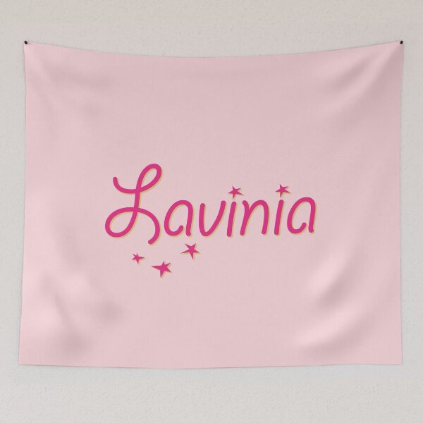 Item preview, My Name is Lavinia designed and sold by CharlottePlaceArt.