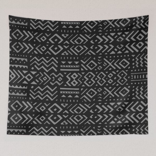 Item preview, Traditional African Bogolan Pattern – Seamless Malian Pattern designed and sold by Wolagno.