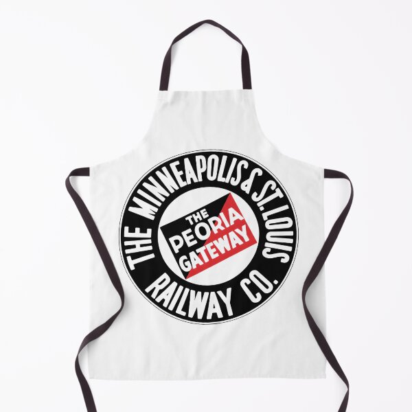 Item preview, Vintage Minneapolis & St. Louis Railway "The Peoria Gateway" Logo designed and sold by CharlieDesings.