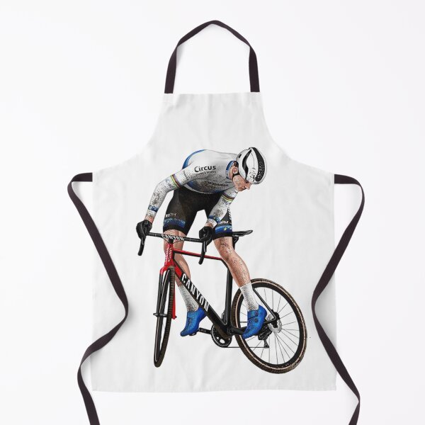 Item preview, Van der Poel Style Cycling Art – Pro Road Racer Illustration designed and sold by ArtByRahim.