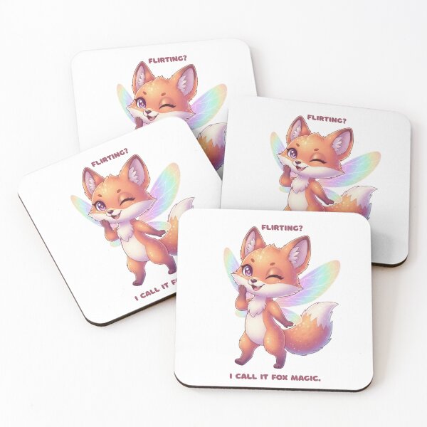 Item preview, Flirty Pixie Fox Design designed and sold by joleyjl.