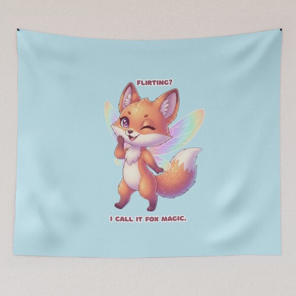 Item preview, Flirty Pixie Fox Design designed and sold by joleyjl.