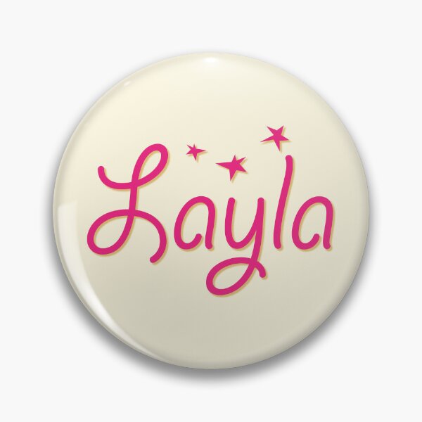 Item preview, My Name is Layla designed and sold by CharlottePlaceArt.