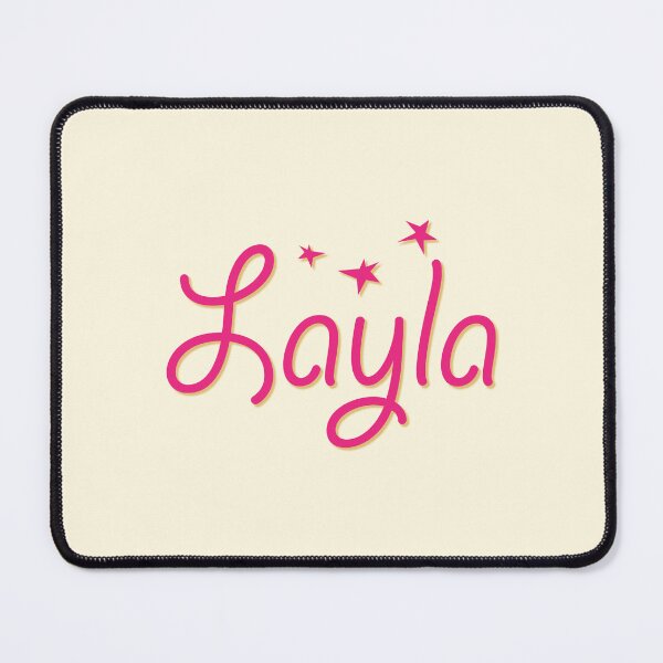 Item preview, My Name is Layla designed and sold by CharlottePlaceArt.