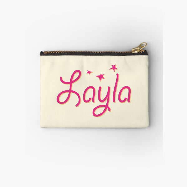Item preview, My Name is Layla designed and sold by CharlottePlaceArt.