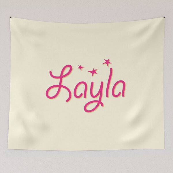 Item preview, My Name is Layla designed and sold by CharlottePlaceArt.