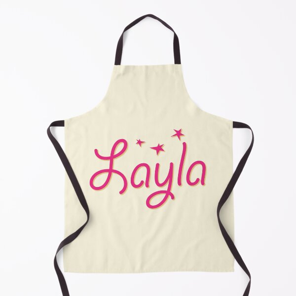 Item preview, My Name is Layla designed and sold by CharlottePlaceArt.
