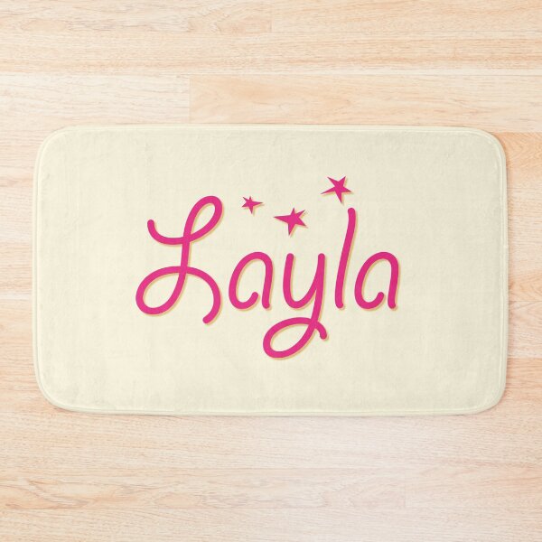 Item preview, My Name is Layla designed and sold by CharlottePlaceArt.