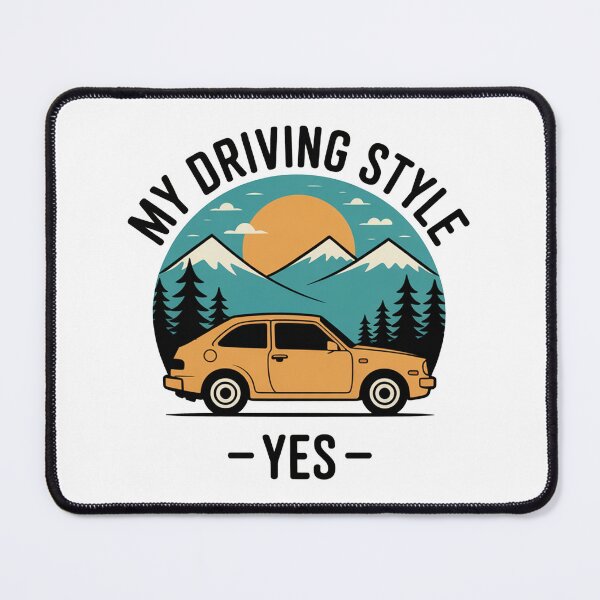 Item preview, My Driving Skills Yes designed and sold by MonkiFlipp.