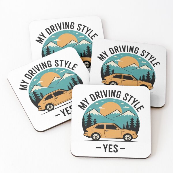 Item preview, My Driving Skills Yes designed and sold by MonkiFlipp.