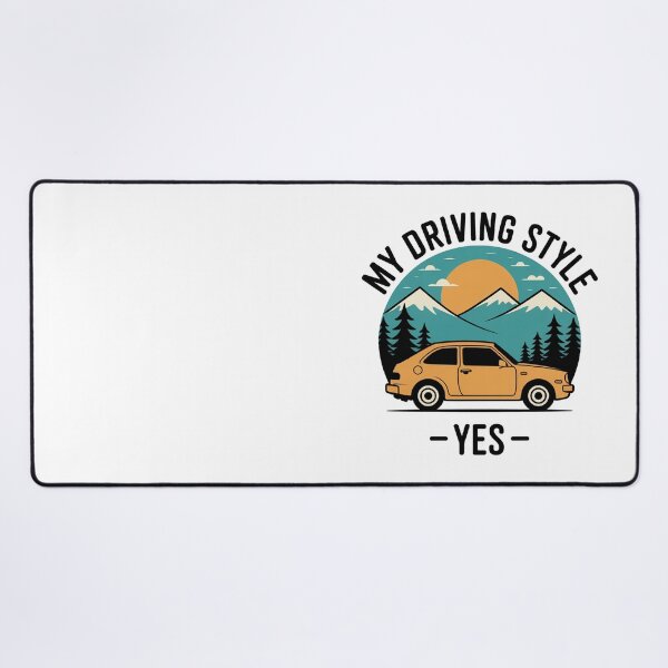 Item preview, My Driving Skills Yes designed and sold by MonkiFlipp.