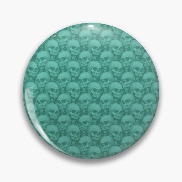 Item preview, Grinning Teal Skulls Lurking in the Catacombs Under Paris designed and sold by christylh.