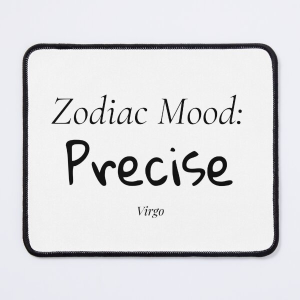 Item preview, Precise Virgo Mood designed and sold by MetaModel Studio.