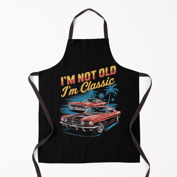Item preview, I'm Not Old I'm Car designed and sold by MarkLeedsArt.