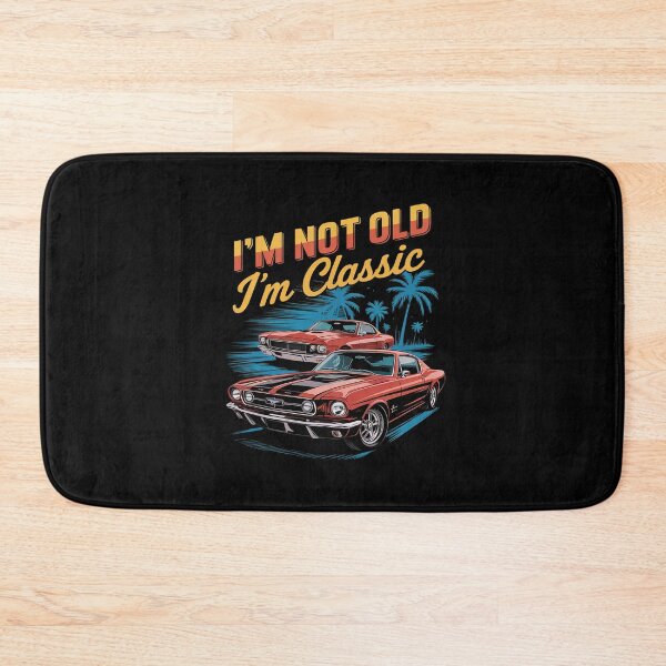 Item preview, I'm Not Old I'm Car  designed and sold by MarkLeedsArt.