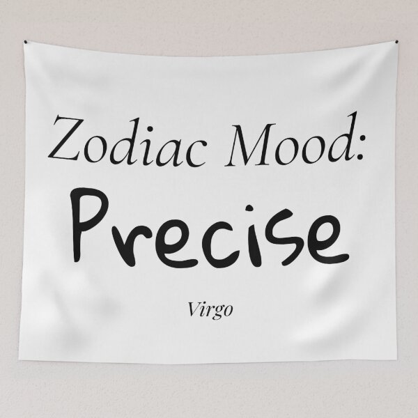 Item preview, Precise Virgo Mood designed and sold by MetaModel Studio.