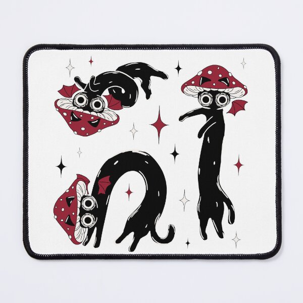 Item preview, Mushroom cats designed and sold by YumeKurenai.