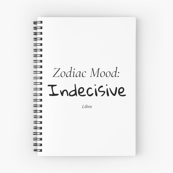 Item preview, Indecisive Libra Mood designed and sold by MetaModel Studio.
