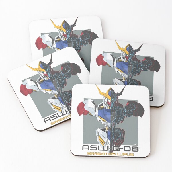 Item preview, Gundam Barbatos Lupus -Dual Form Mecha Warrior  designed and sold by Dyan4.