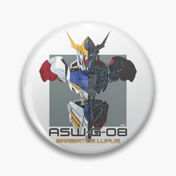 Item preview, Gundam Barbatos Lupus -Dual Form Mecha Warrior  designed and sold by Dyan4.