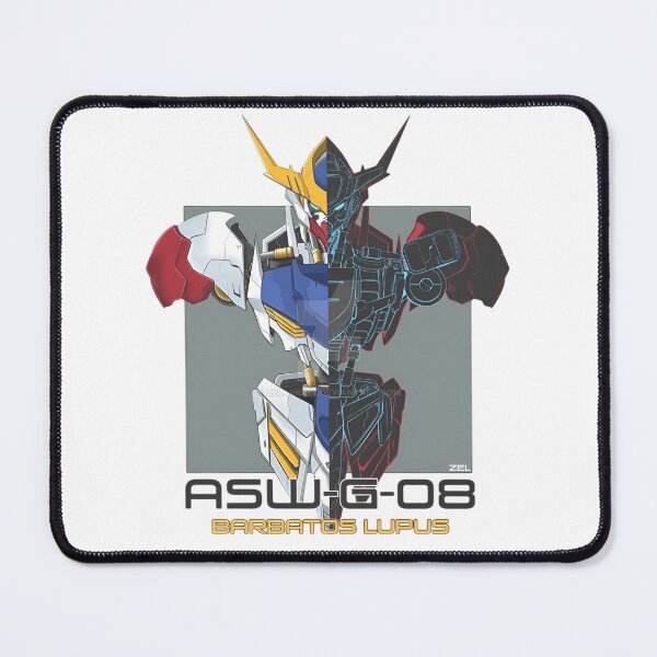 Item preview, Gundam Barbatos Lupus -Dual Form Mecha Warrior designed and sold by Dyan4.