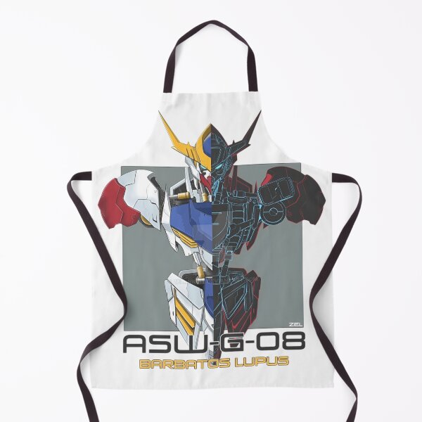 Item preview, Gundam Barbatos Lupus -Dual Form Mecha Warrior  designed and sold by Dyan4.