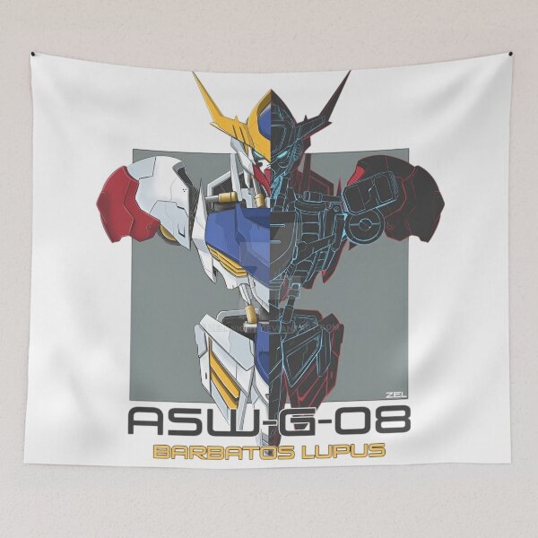 Item preview, Gundam Barbatos Lupus -Dual Form Mecha Warrior  designed and sold by Dyan4.