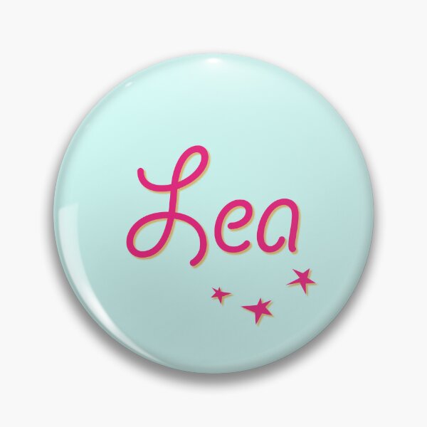 Item preview, My Name is Lea designed and sold by CharlottePlaceArt.