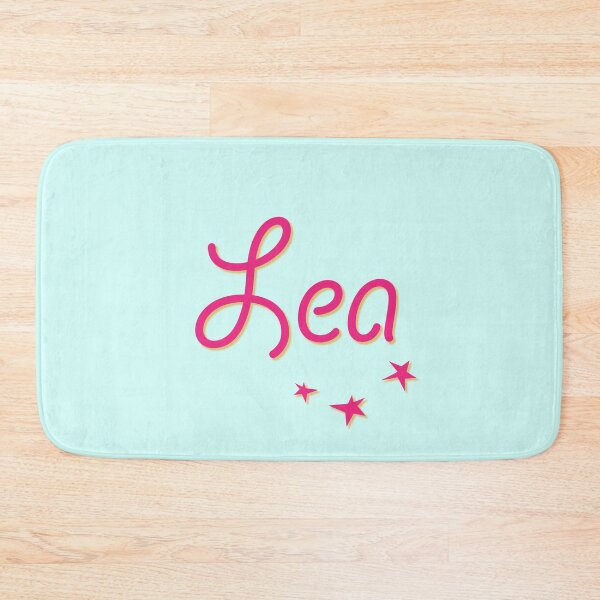 Item preview, My Name is Lea designed and sold by CharlottePlaceArt.