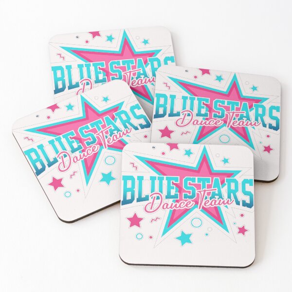 Item preview, Neo Retro Treaty-Oak-Revival  Blue Stars Dance Team 90s  designed and sold by IrinaVeradeLeal.