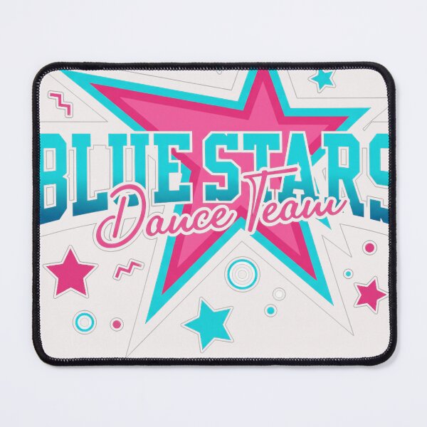 Item preview, Neo Retro Treaty-Oak-Revival  Blue Stars Dance Team 90s  designed and sold by IrinaVeradeLeal.