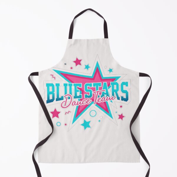 Item preview, Neo Retro Treaty-Oak-Revival  Blue Stars Dance Team 90s  designed and sold by IrinaVeradeLeal.