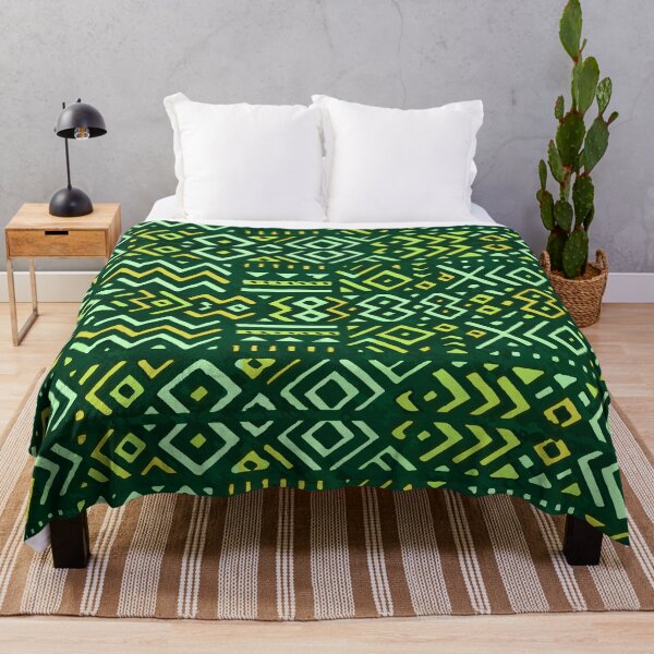 Item preview, Traditional African Bogolan Pattern – Seamless Malian Pattern designed and sold by Wolagno.
