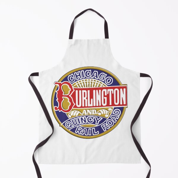 Item preview, Vintage Chicago, Burlington and Quincy Railroad "Burlington Route" Logo designed and sold by CharlieDesings.