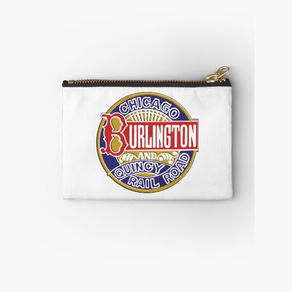 Item preview, Vintage Chicago, Burlington and Quincy Railroad "Burlington Route" Logo designed and sold by CharlieDesings.