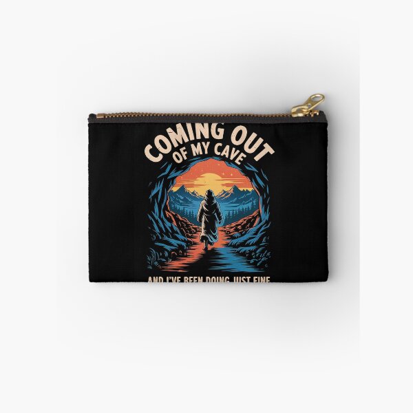Item preview, Jesus Coming Out Of My Cave And I've Been Doing Just Fine40 designed and sold by MarryIsMonth.