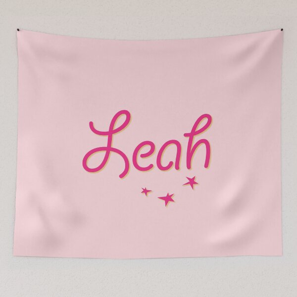 Item preview, My Name is Leah designed and sold by CharlottePlaceArt.
