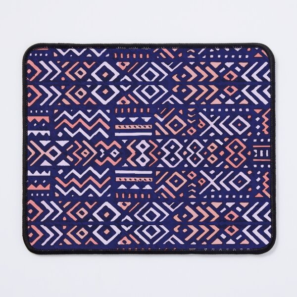Item preview, Traditional African Bogolan Pattern – Seamless Malian Pattern designed and sold by Wolagno.