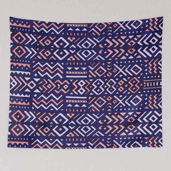Item preview, Traditional African Bogolan Pattern – Seamless Malian Pattern designed and sold by Wolagno.